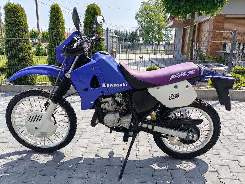 Kawasaki KMX 125 Raty Transport