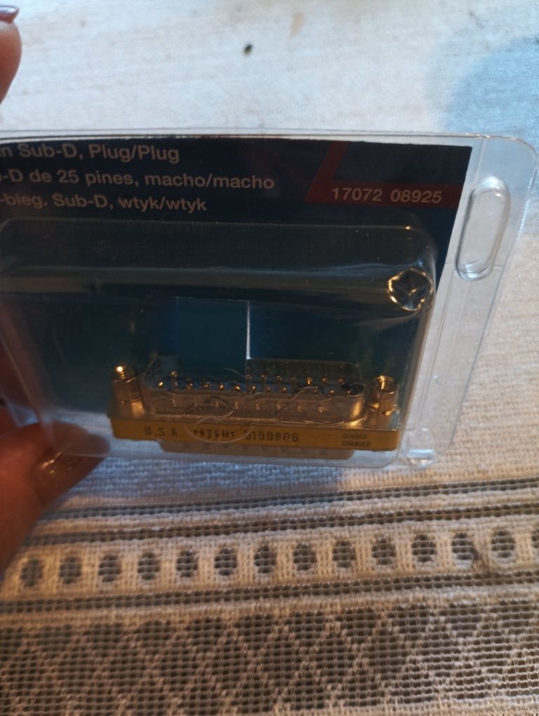 Złączka 25 pin Sub-D