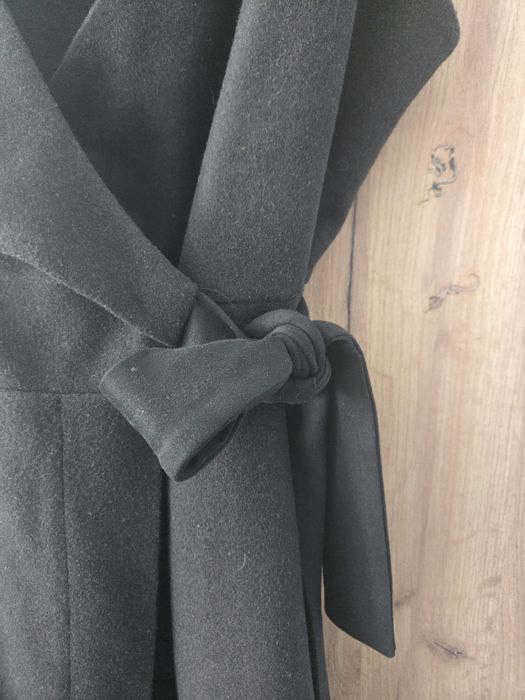 Теплий жіночий шерстяний сарафан