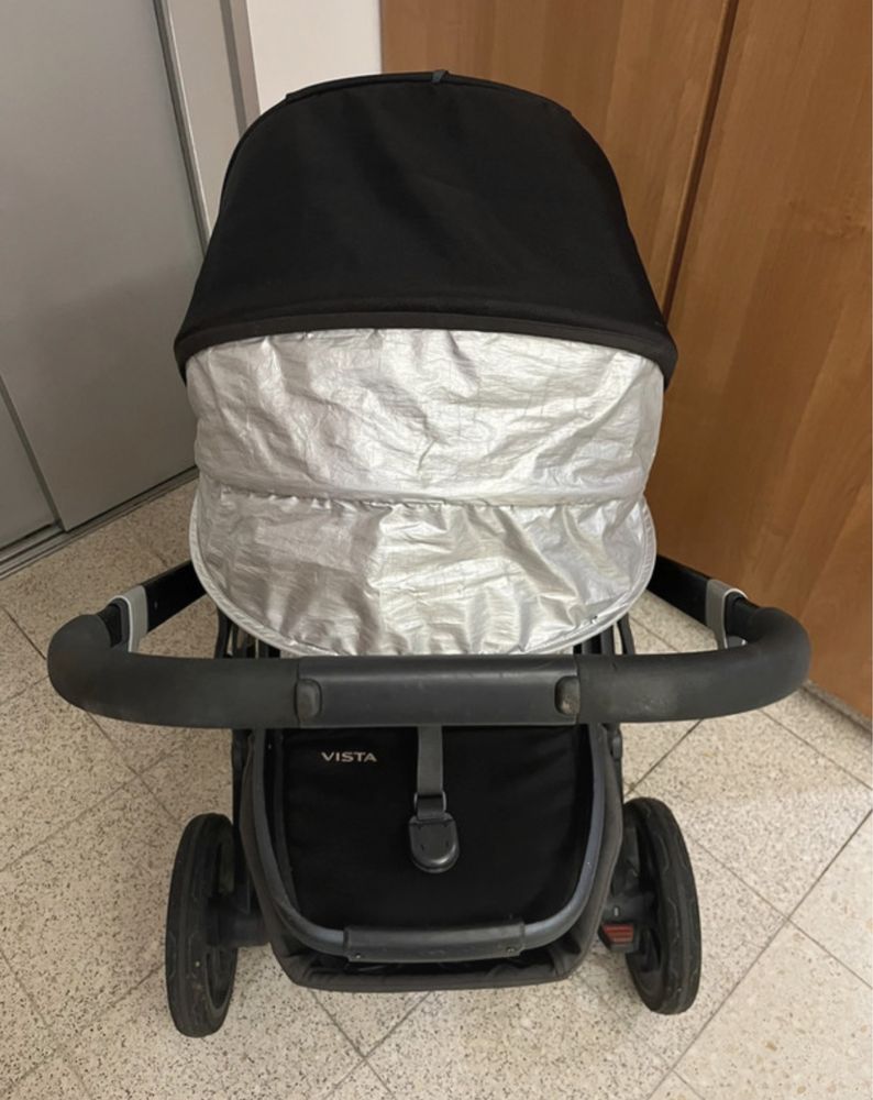 Uppababy Vista wózek spacerówka i gondola