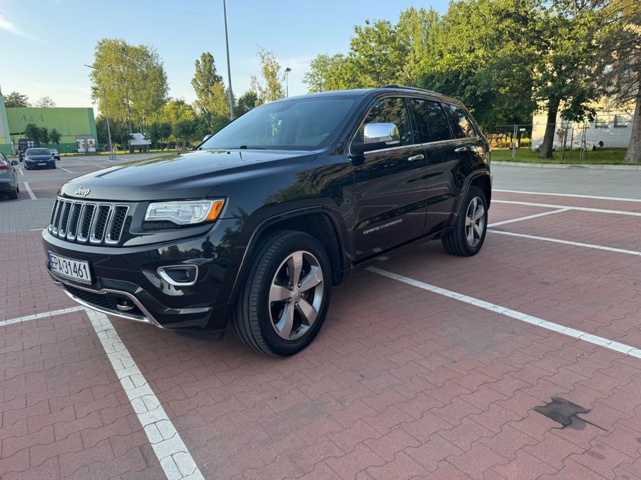 Jeep Grand Cherokee Overland