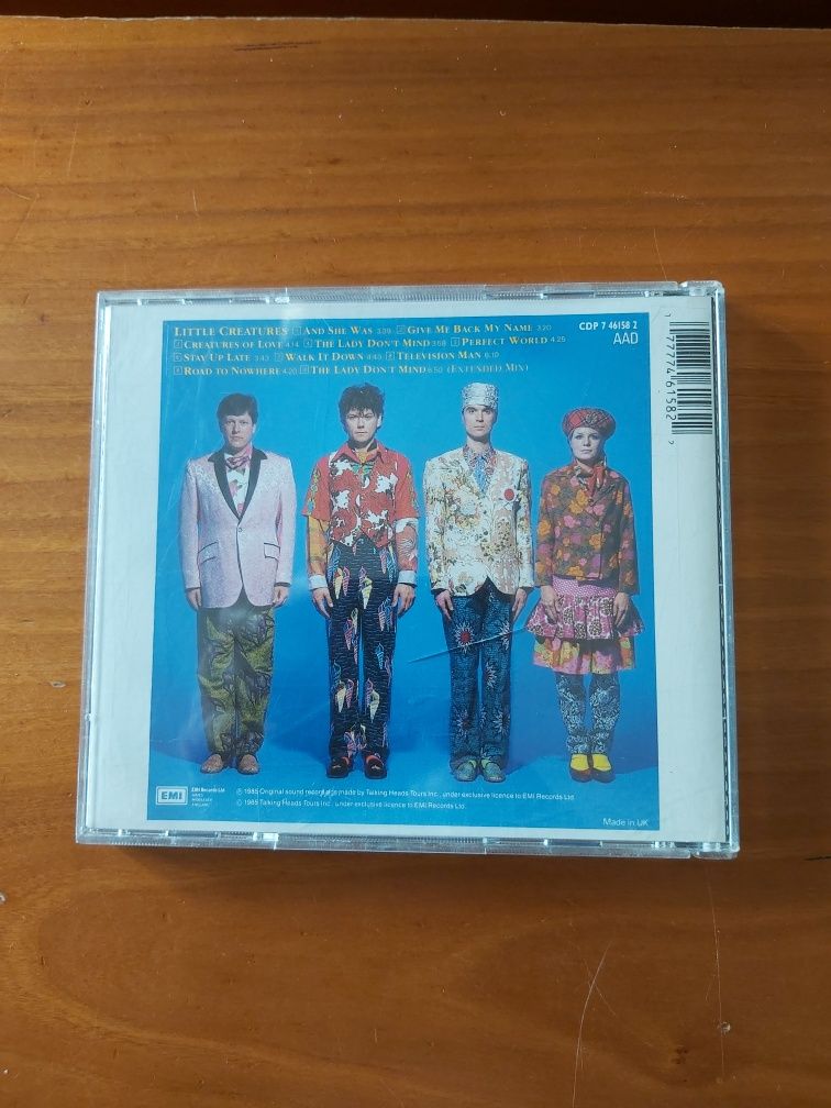 Talking Heads - CD - little Creatures