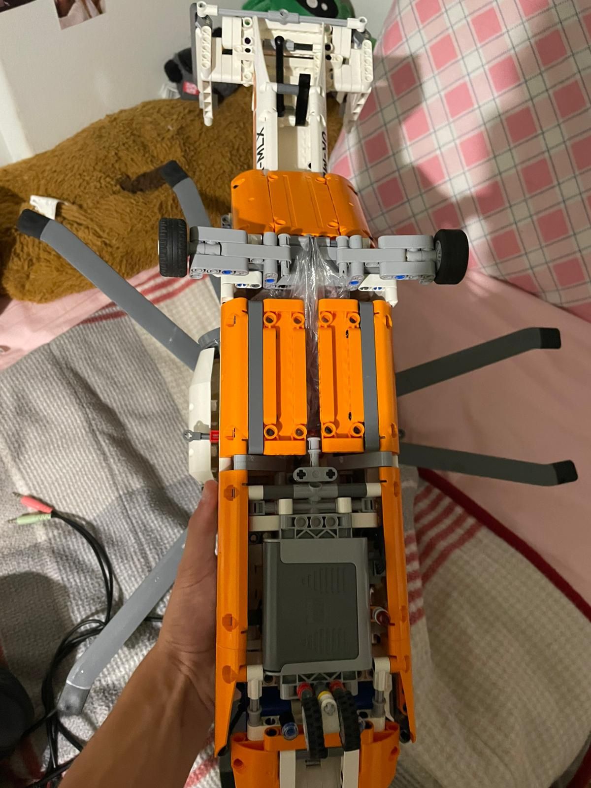 Lego techic helicóptero