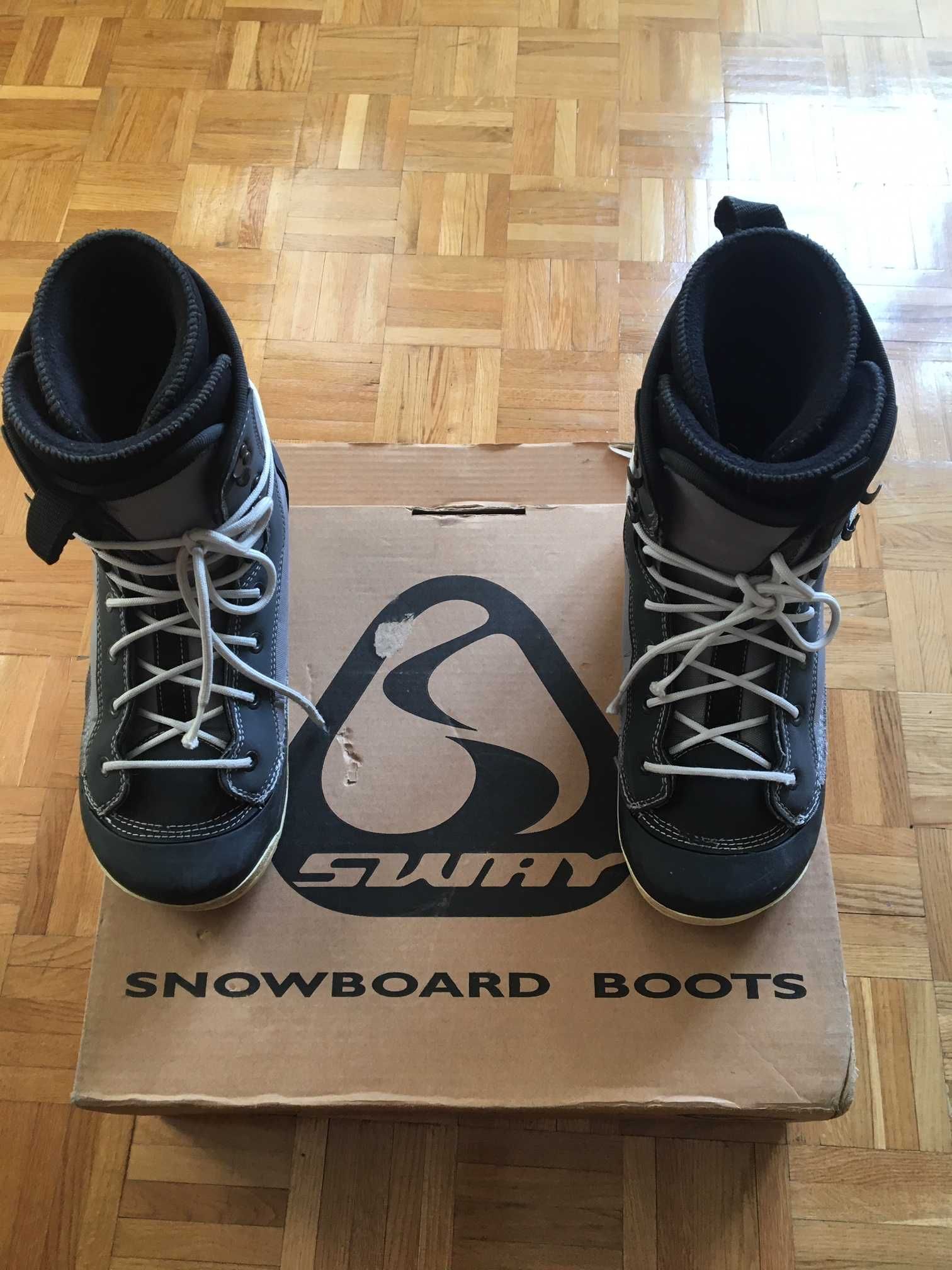 Buty snowbordowe Black Pro rozmiar 43