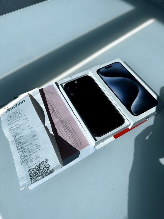 iPhone 15 Pro Max 256GB c/FATURA