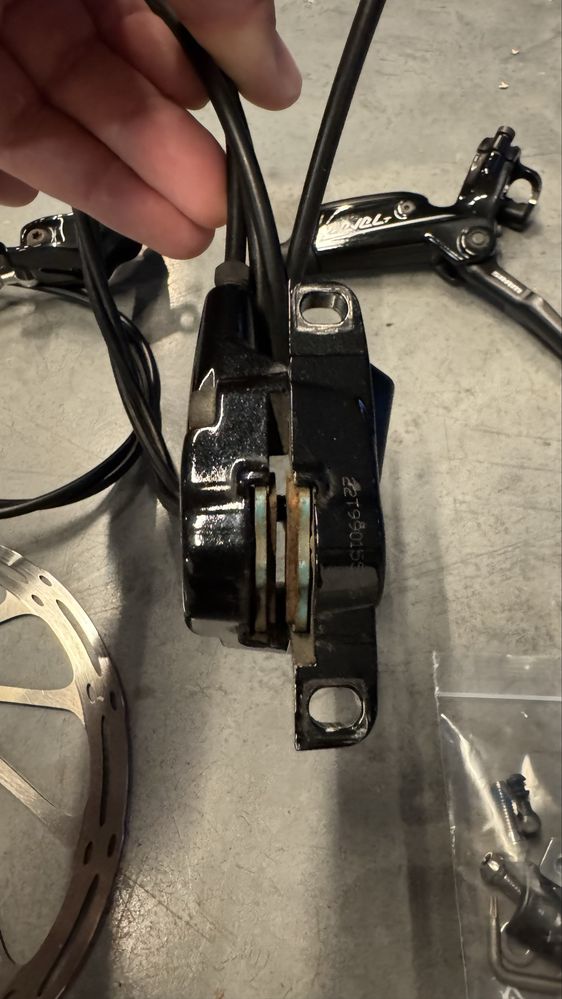 Hamulce tarczowe SRAM LEVEL T