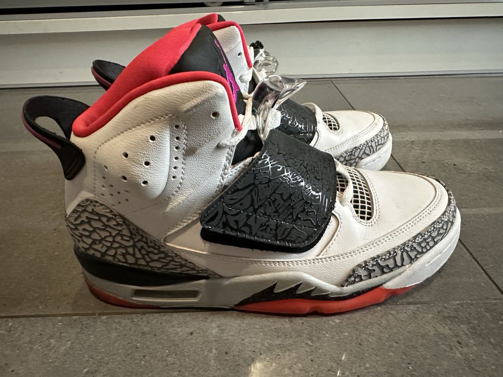 Jordan air son of mars hot lava 41 unikat