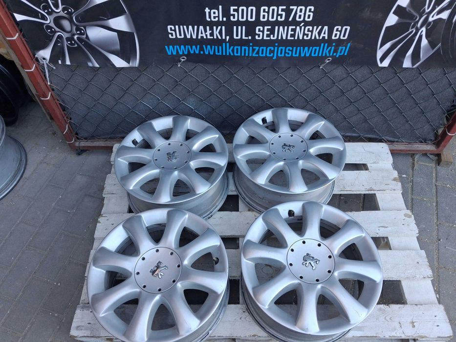 4x felgi R15 5x108 Peugeot Expert Partner 308 Citroen Berlingo