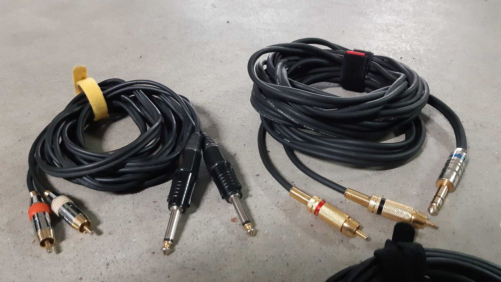 Cabos Vários, Cordial, mini jack