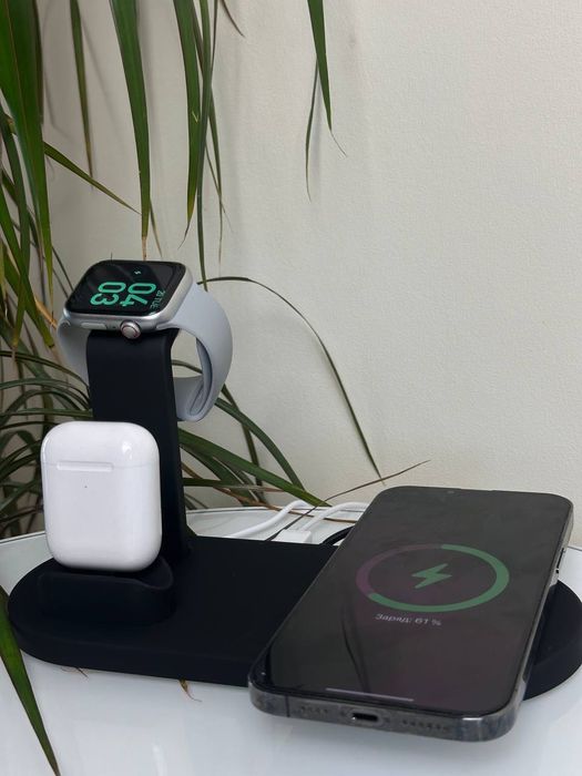 Бездротовий зарядний пристрій