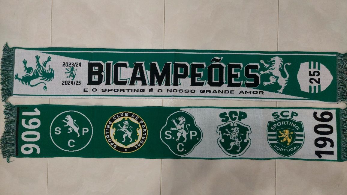 2 Cachecois do Sporting
