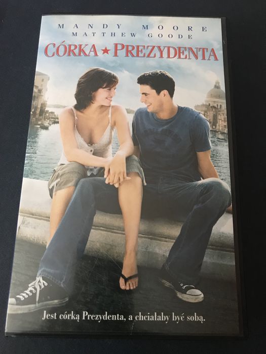 Kaseta vhs Córka prezydenta