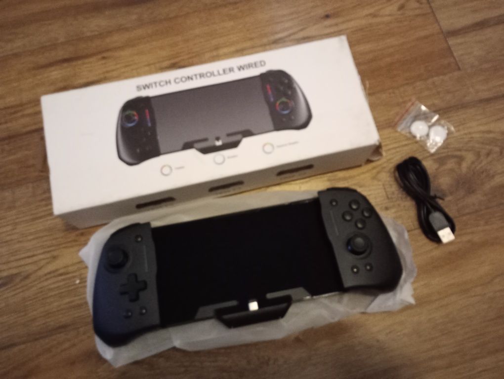 Kontroler Switch do Nintendo Switch/OLED, kontroler Joypad RGB One-Pie