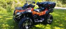 Cfmoto 800 quad 4x4