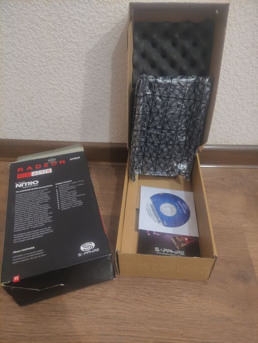Відеокарта AMD Radeon Nitro RX470 OC