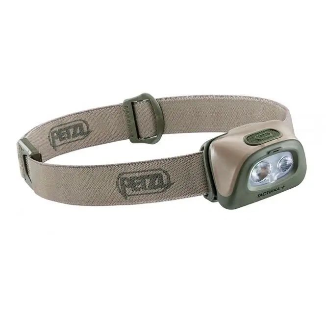 Ліхтар налобний Petzl 350lumen мультикам, койот