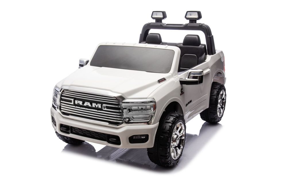 2x200w 24VMax 50 KG auto na akumulator FORD RAM 3500 Biały