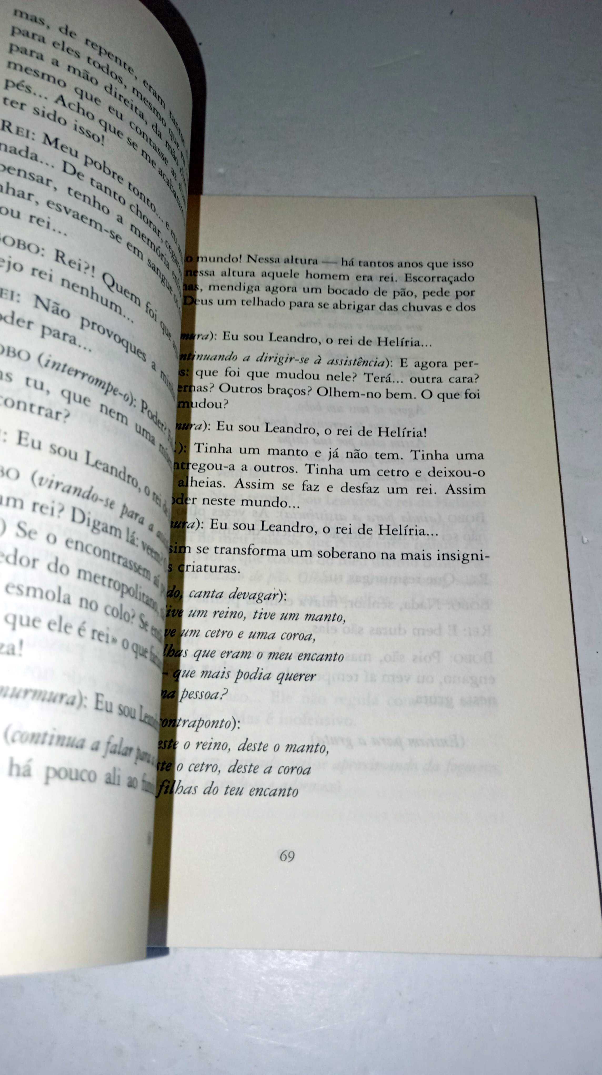Leandro, Rei da Helíria - Alice Vieira