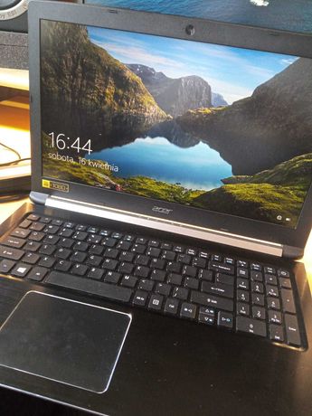 Laptop ACER Aspire 5 A515-51G, i3, Ram 4GB, HDD 1TB, Stan idealny