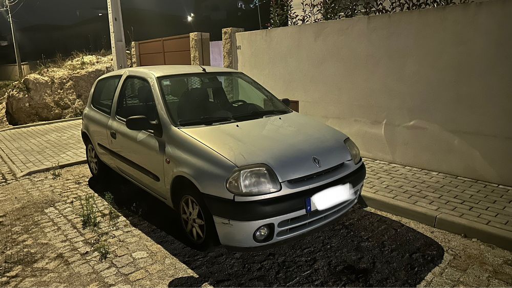 Renault Clio 1.9d