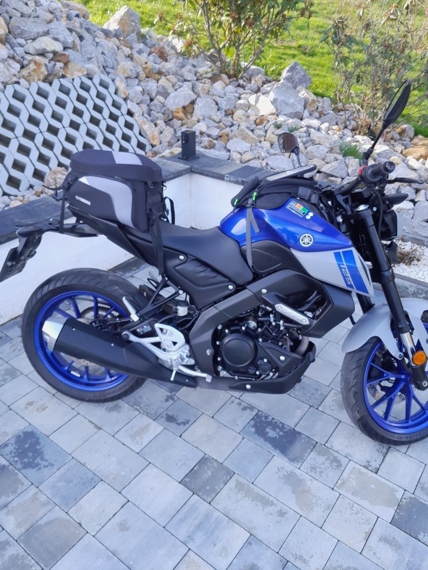 Yamaha mt 125 super stan