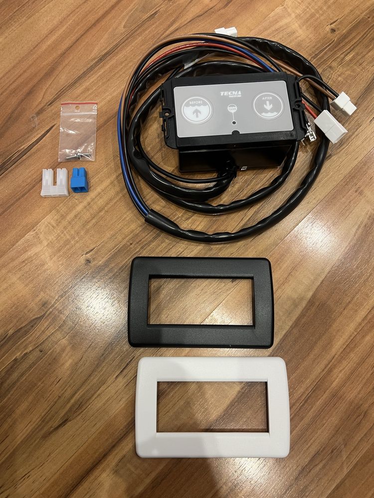 Panel kontrolny Multiframe SFT 2 przyciski przyczepy kampera thetford