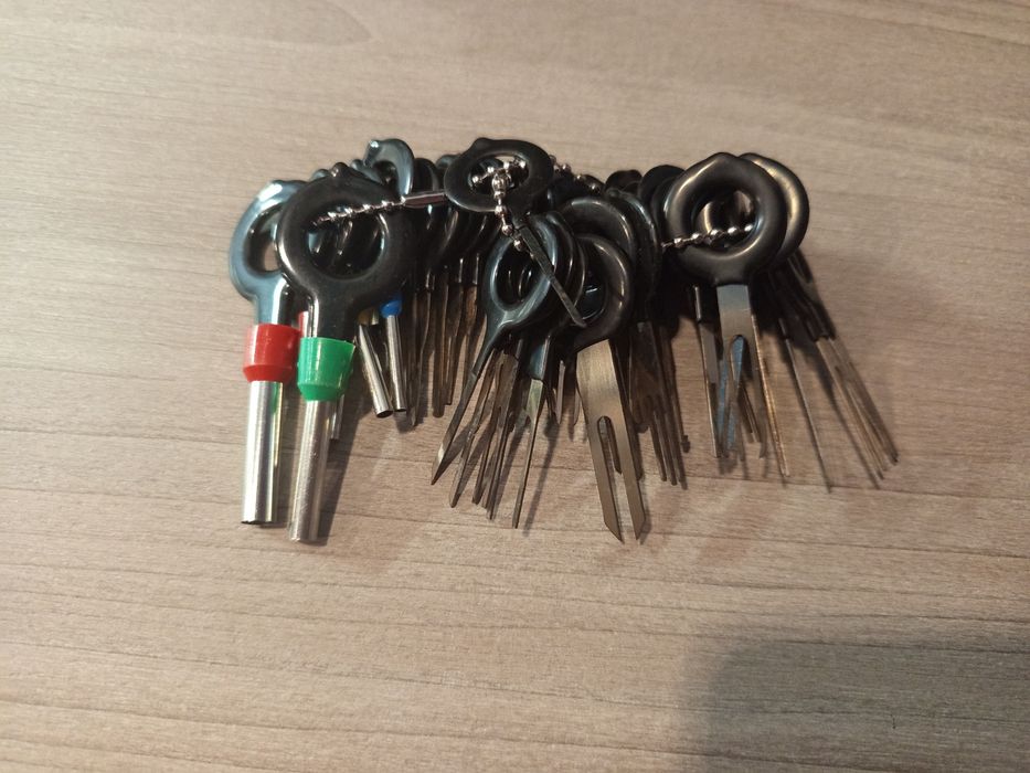 Набор распиновывателей 36 единиц для извлечения клемм из разъемов