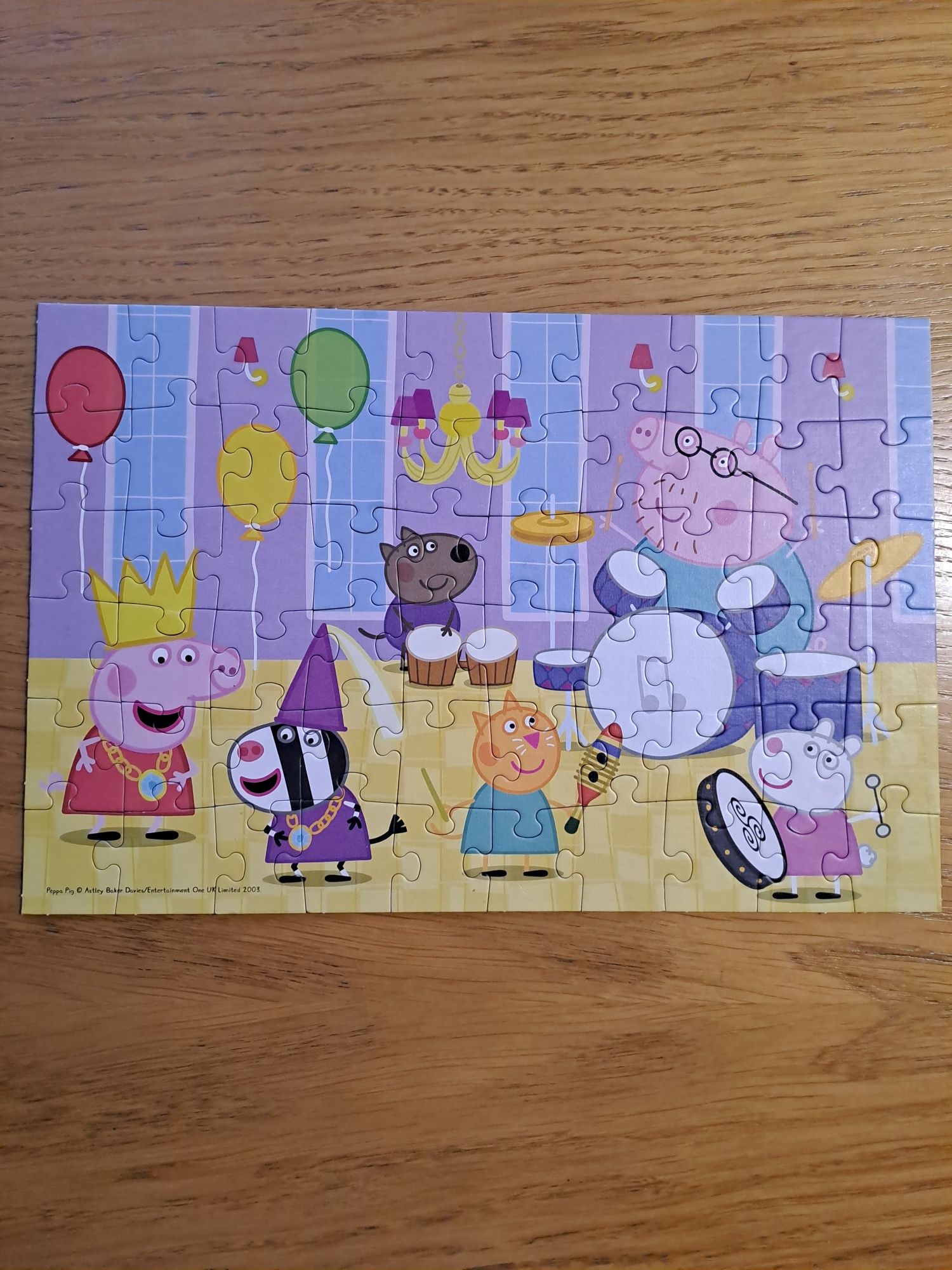 Puzzle Trefl Świnka Peppa 4+