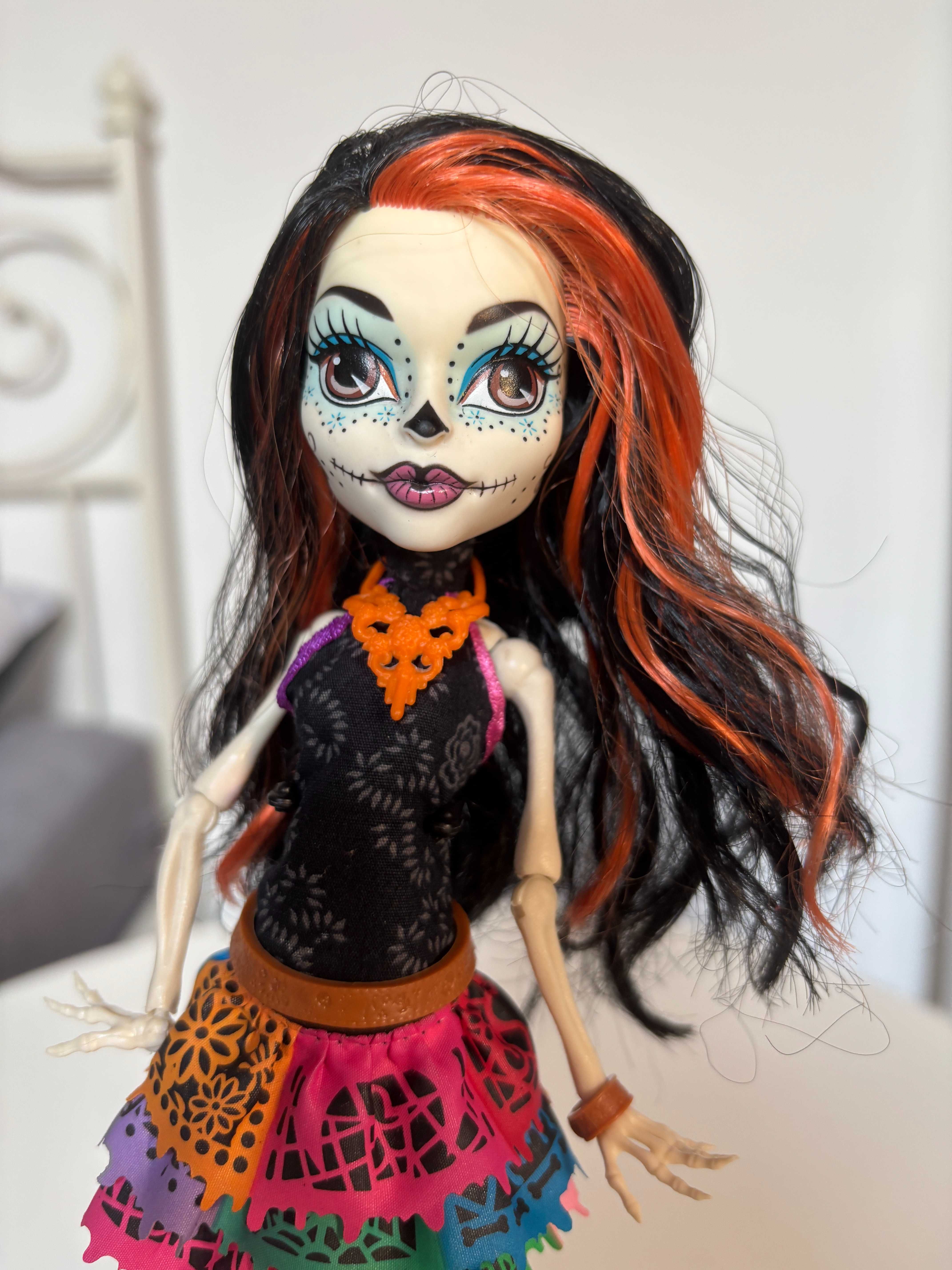 Lalka Monster High Skelita Calaveras Basic