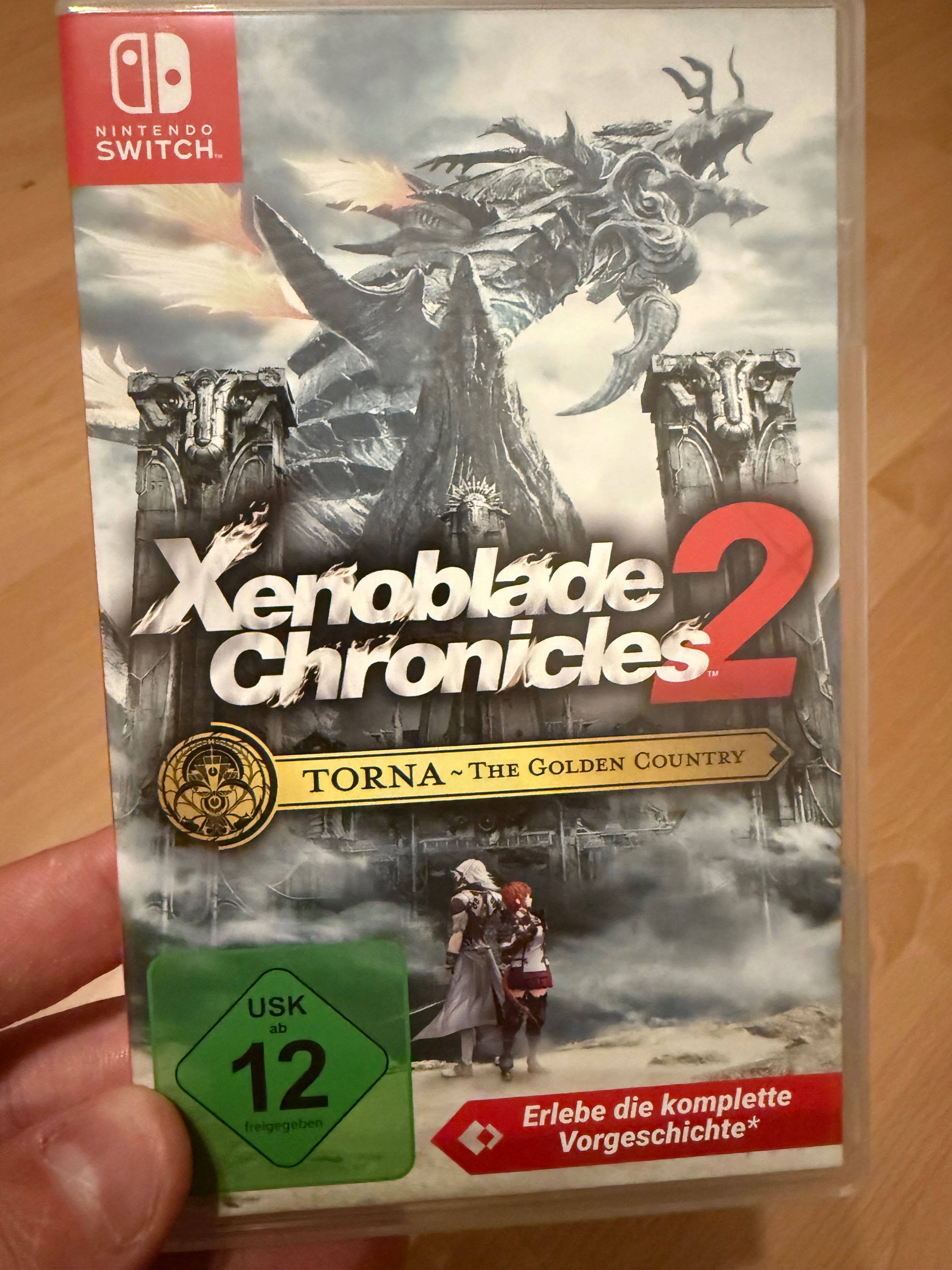 Xenoblade Chronicles 2: Torna The Golden Country