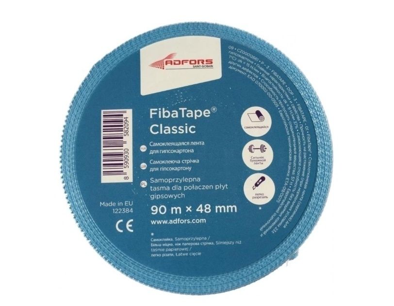 Самоклеющаяся стеклотканевая лента Fiba Tape Classic