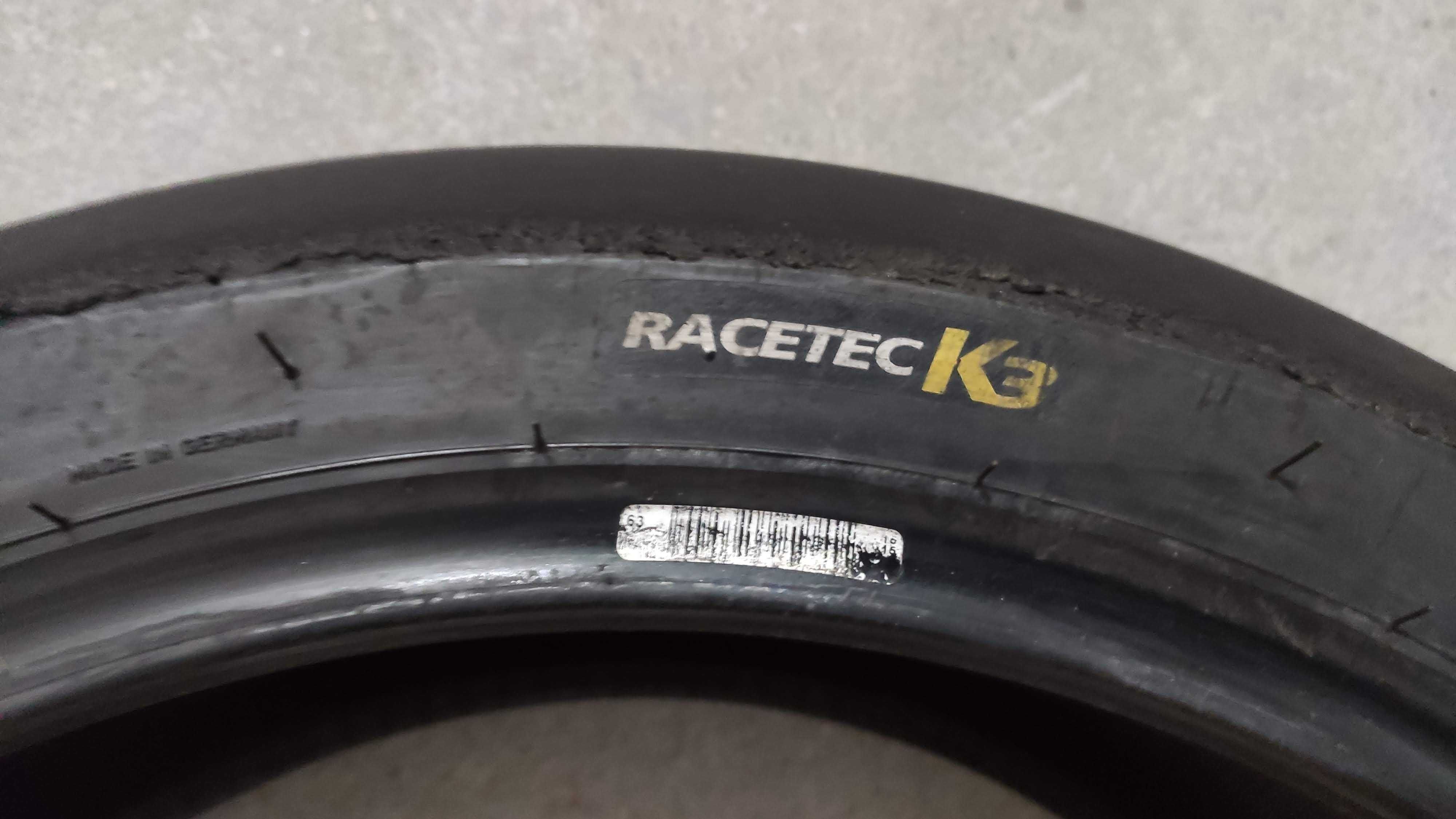 Metzeler racetec rr k3 190/55/17 DOT 2921