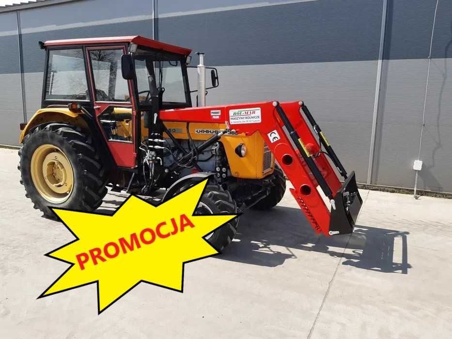 Ładowacz TUR czołowy do ciągnika / 900kg 1200kg / Euro Ramka Rol-Mar