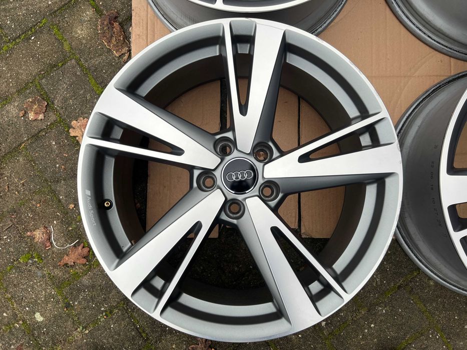 4x ORYG FELGI AUDI RS3 A3 S3 19'' ET42 57.1mm 5x112 8V0.601.025EJ