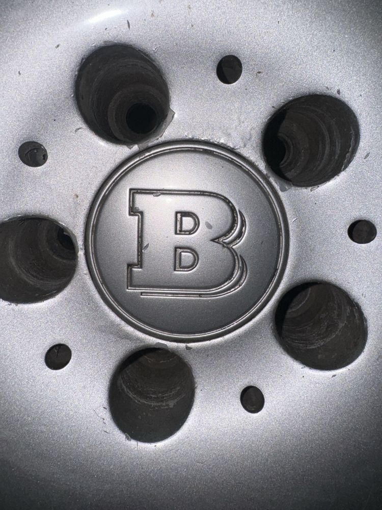 Продам диски BRABUS r20.