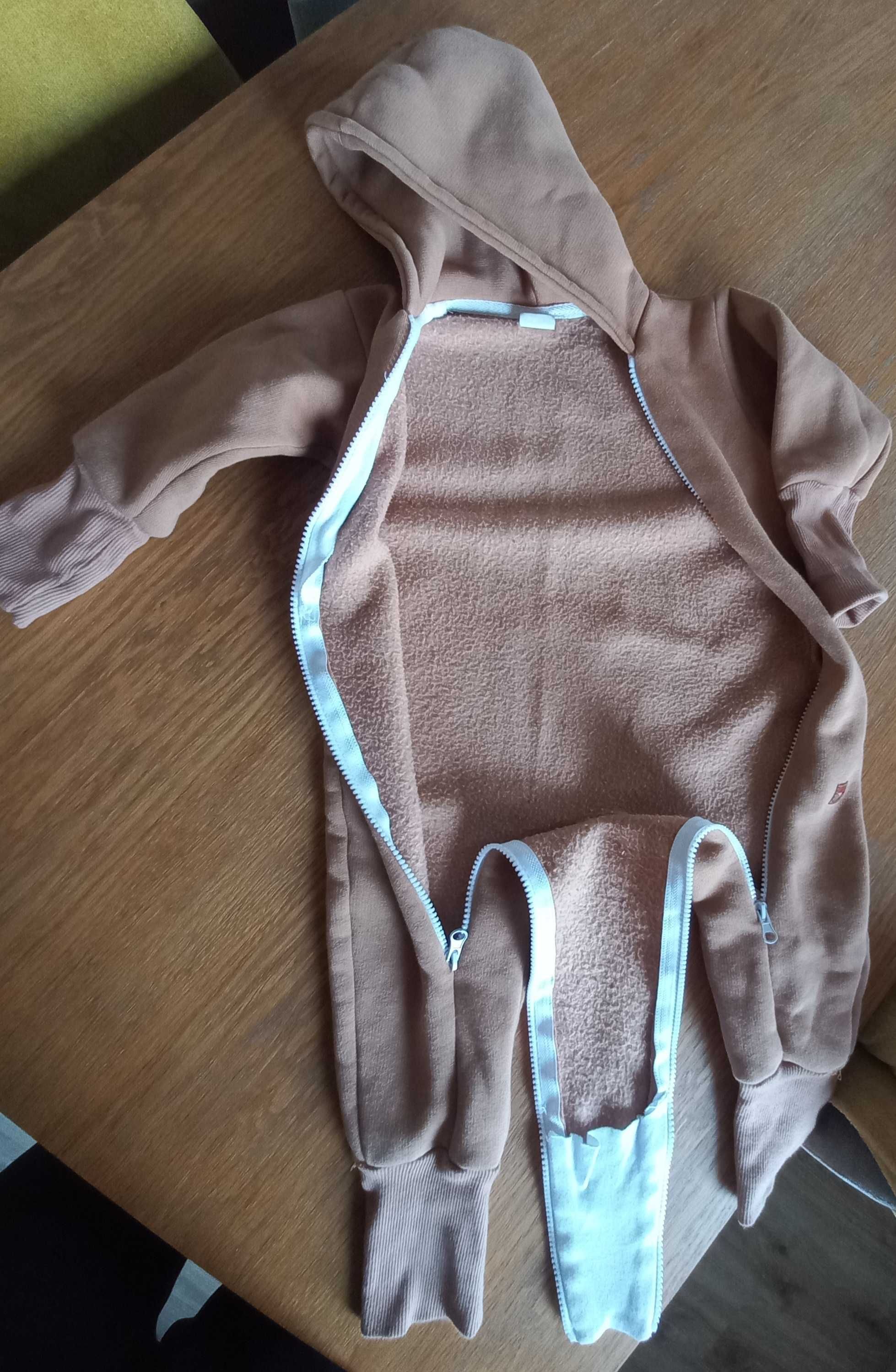 Kombinezon Zyzio Zuzia wiosna jesień r. 80