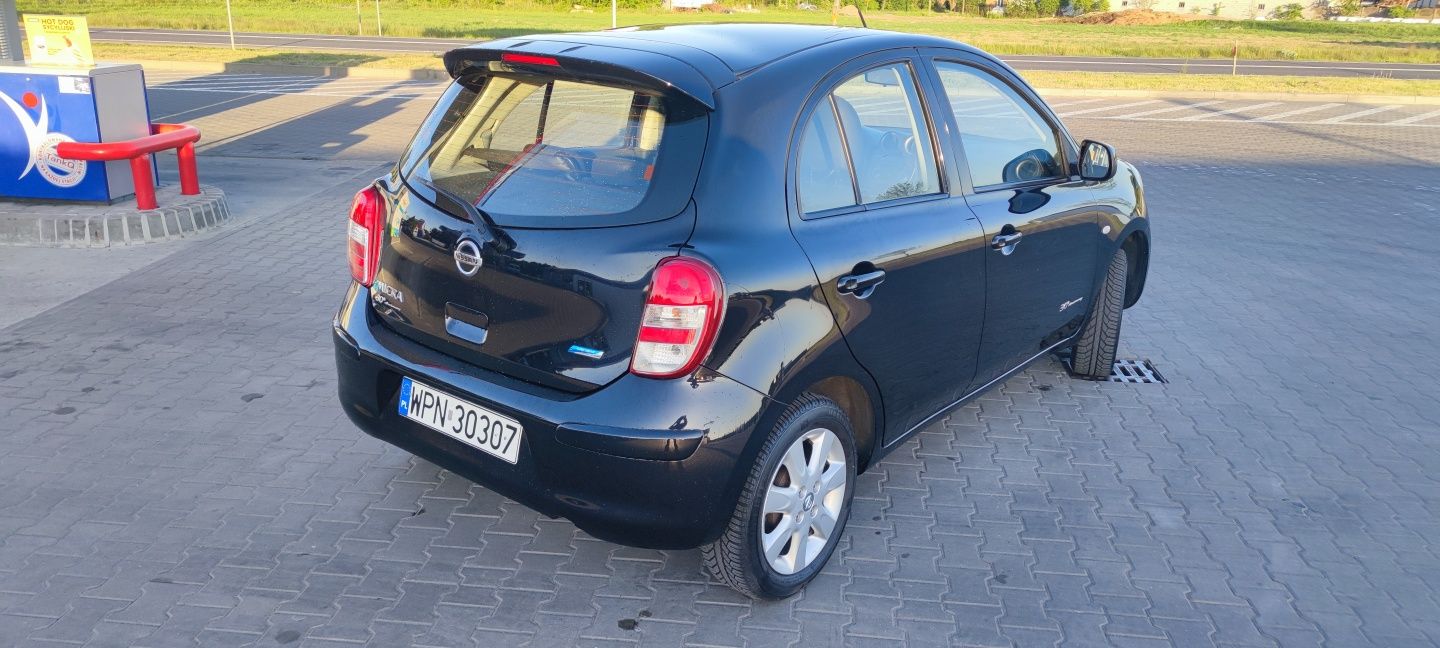 Nissan Micra 1,2 benzyna