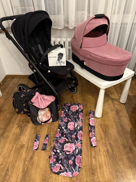 Cybex balios s lux 2.0 2023 2w1