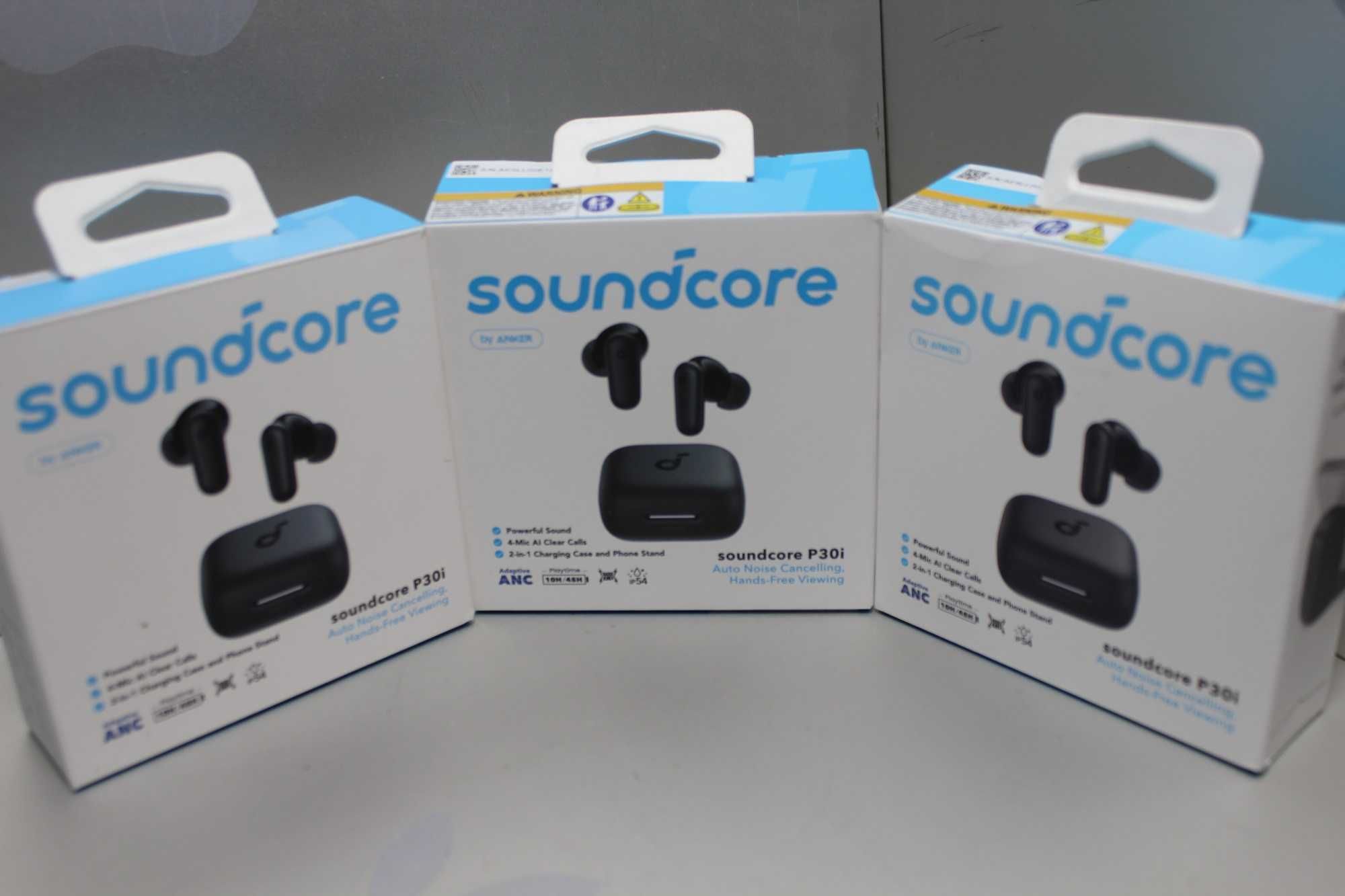 Навушники вкладиші бездротові TWS Anker SoundСore P30i