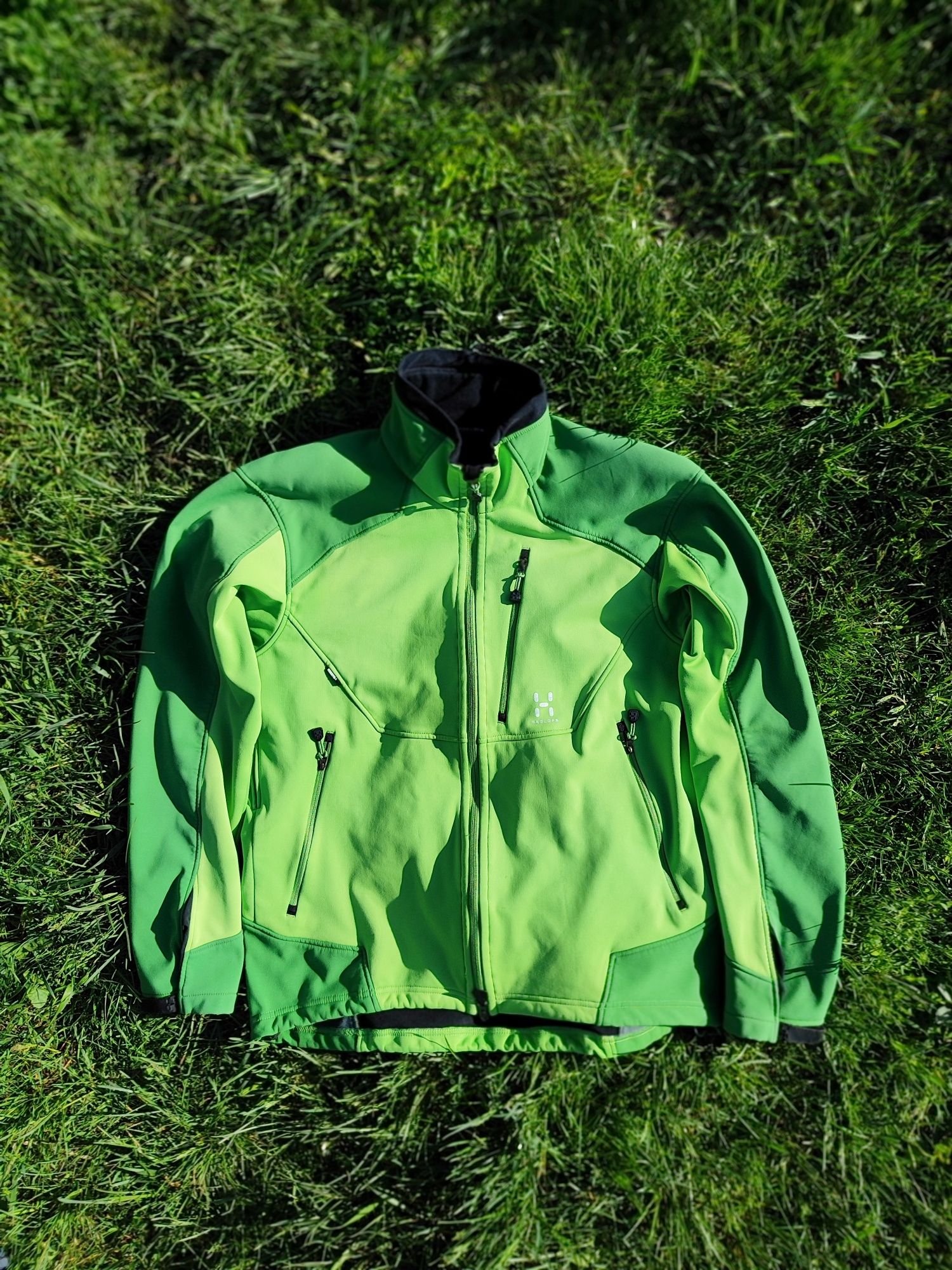 Куртка Haglofs Softshell Windstopper, хаглофс, кофта