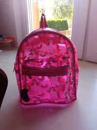 Plecak szkolny  różowy