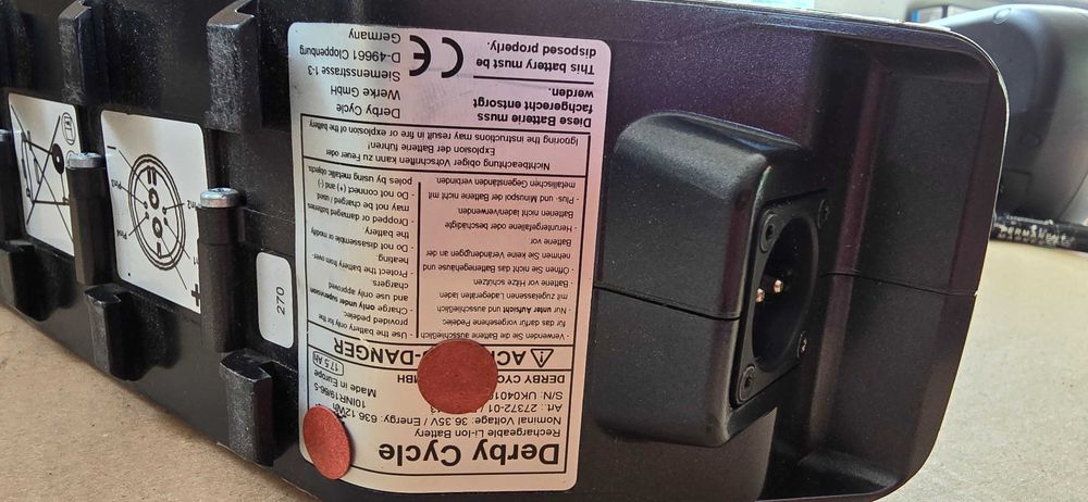 Bateria  Impulse  17,5ah