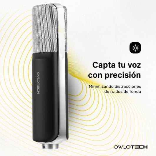 Microfone profissional Owlotech