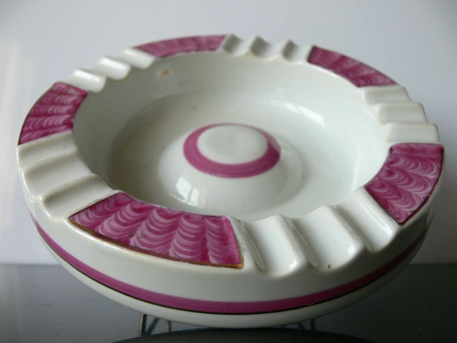 Ćmielów lata 50 60 popielnica gabinetowa popielniczka new look