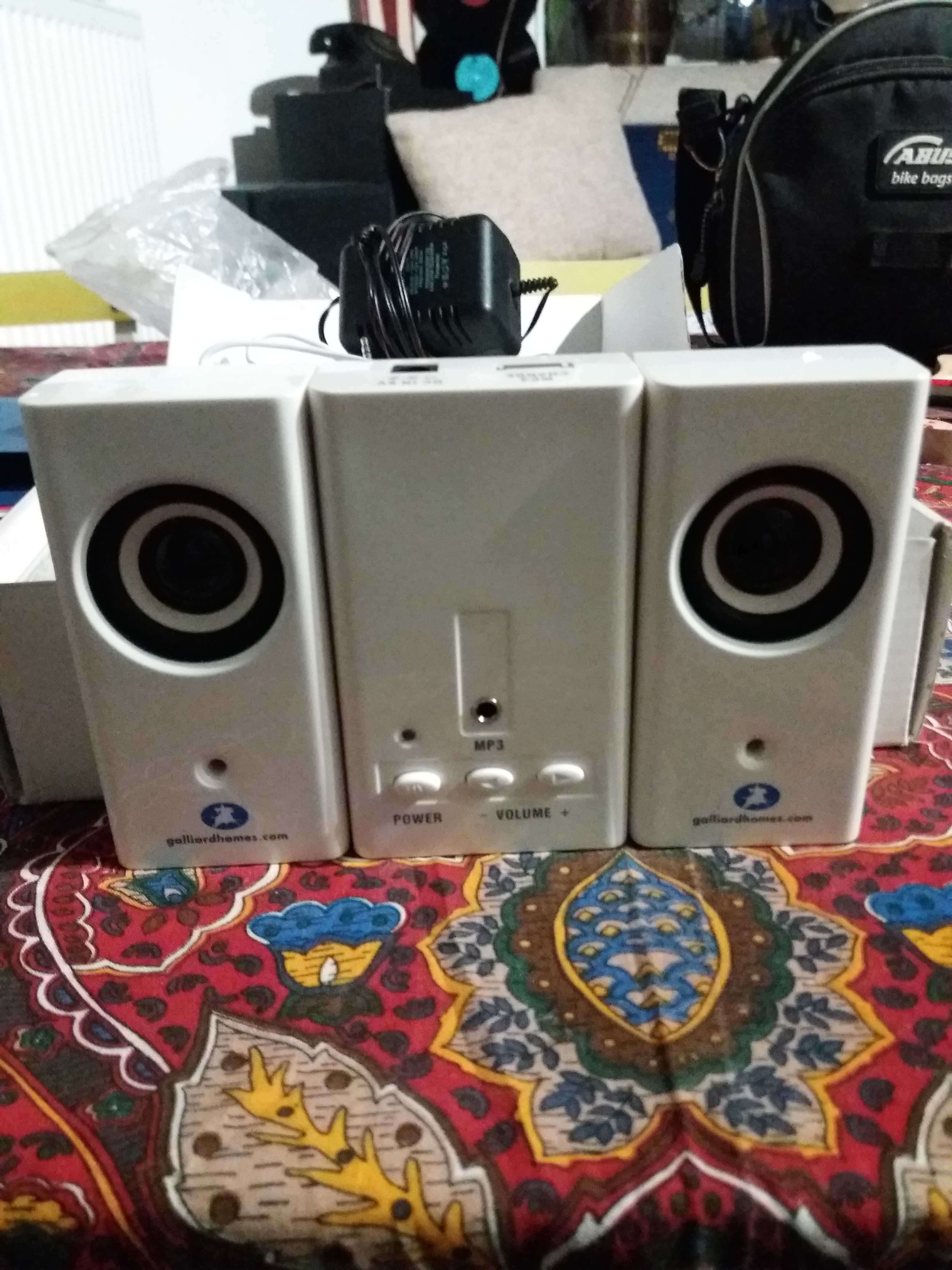 Mp3 z  głosnikami