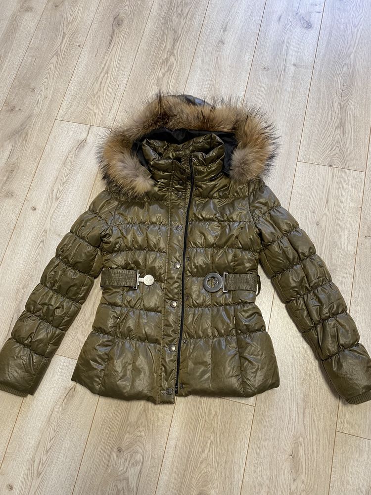 Куртка Colin’s + подарок пуховик пух/перо зима М 42-44рр