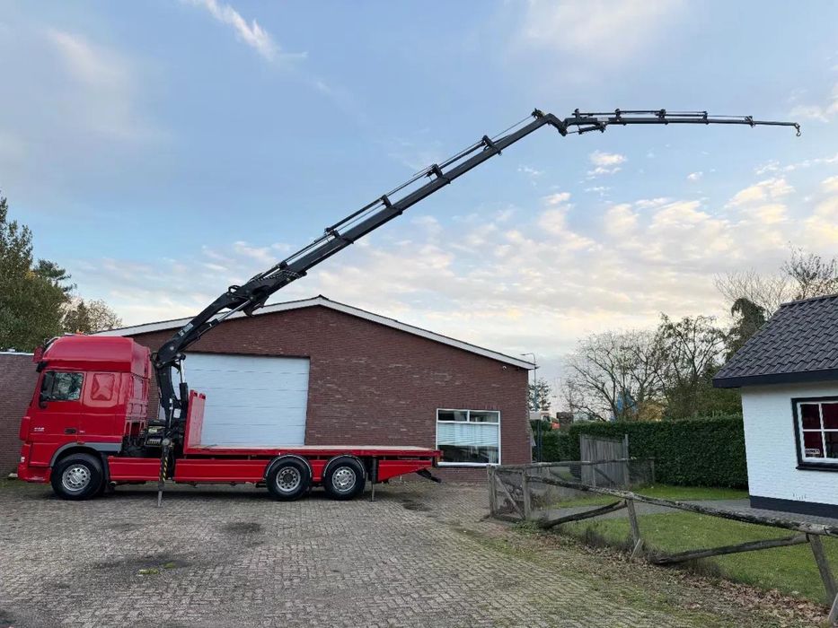 DAF XF 510 GRUA HIAB 26 METROS 288+GIB+RADIOCOMANDO ##OPORTUNIDADE###