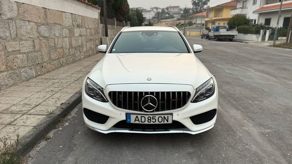 Mercedes-Benz C 250 BlueTEC AMG Line Aut.