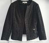 Czarne bolerko roz. 36 butik Dommody