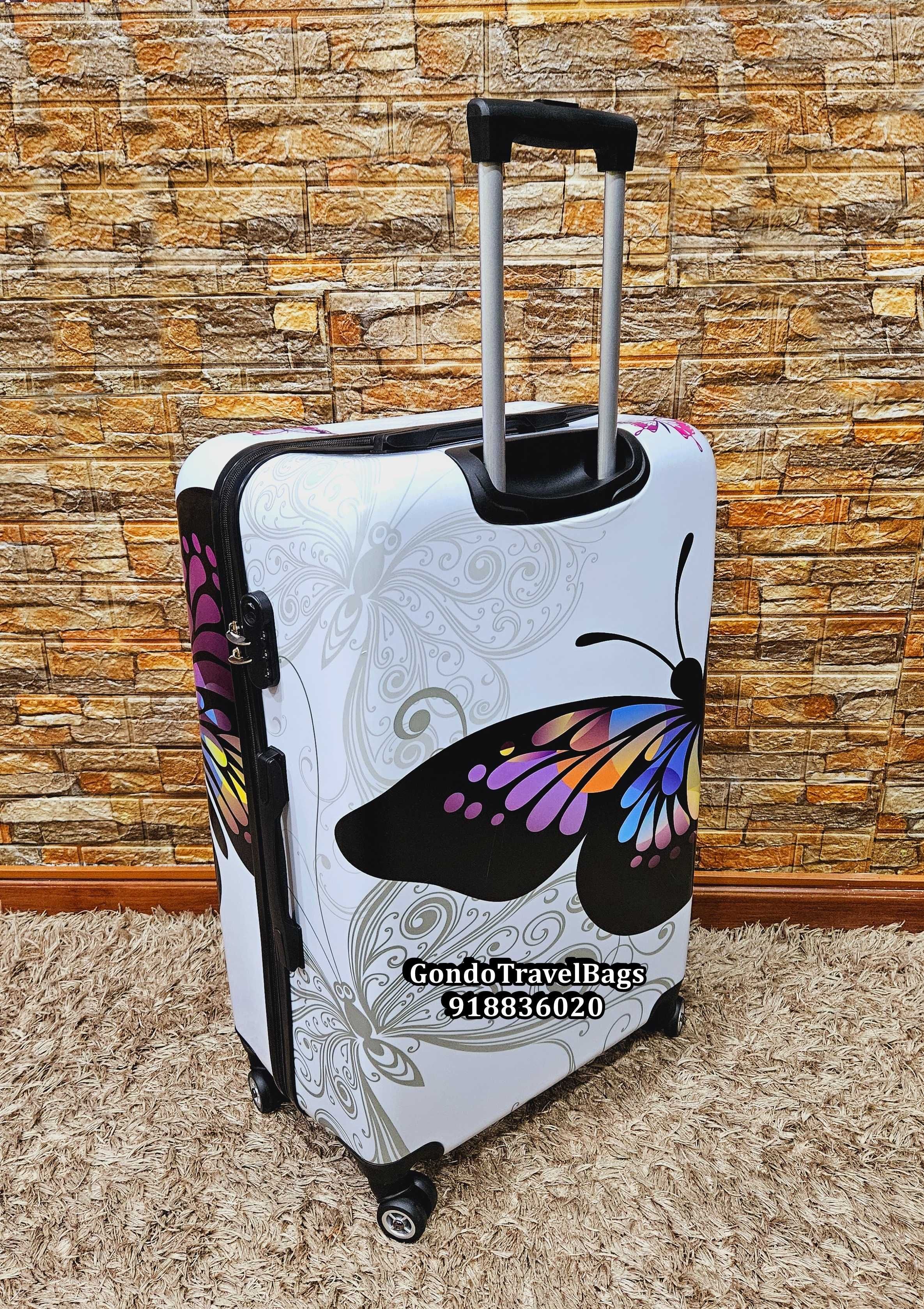 MALA PORÃO GRANDE 32Kg - NOVAS - Policarbonato - Com Trolley Viagem